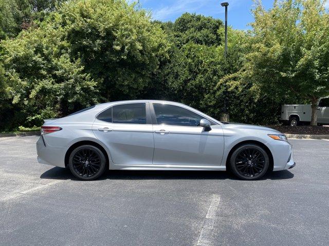 Photo of 2018 Celestial Silver Metallic Toyota Camry