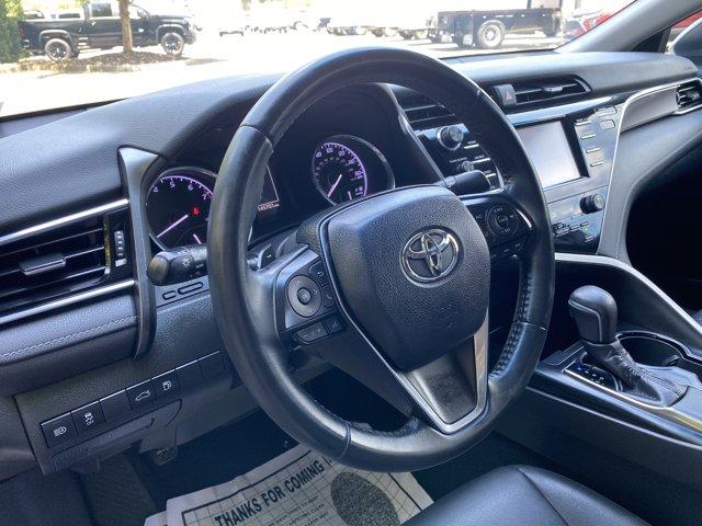 Photo of 2018 Celestial Silver Metallic Toyota Camry