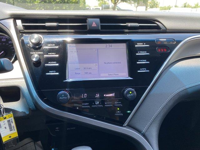 Photo of 2018 Celestial Silver Metallic Toyota Camry