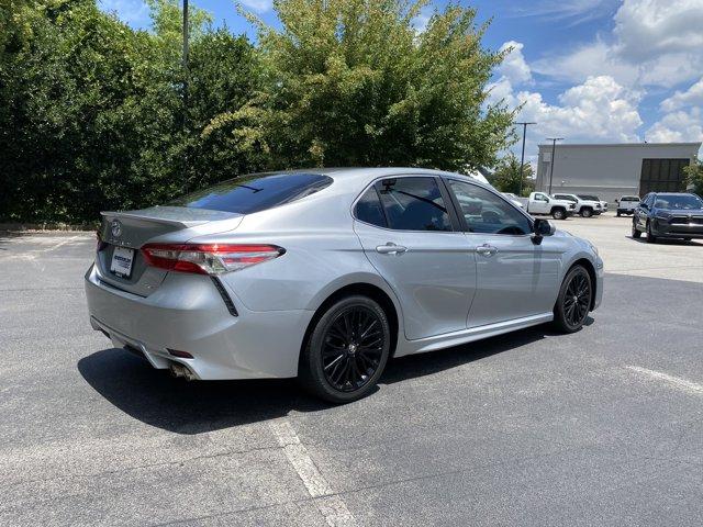 Photo of 2018 Celestial Silver Metallic Toyota Camry