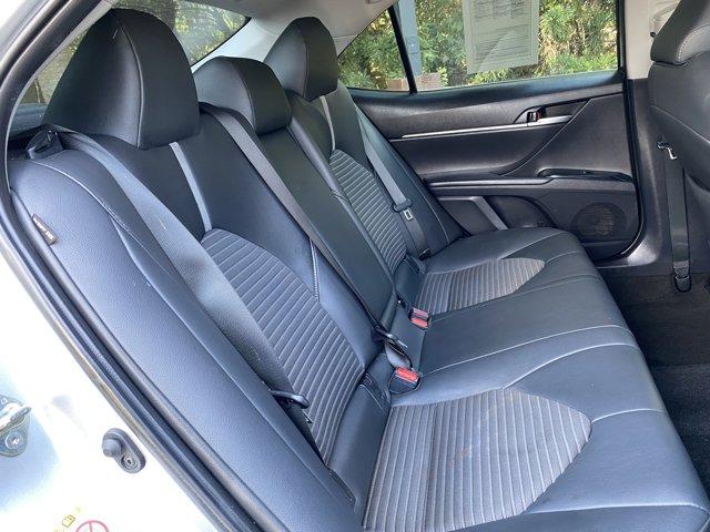 Photo of 2018 Celestial Silver Metallic Toyota Camry