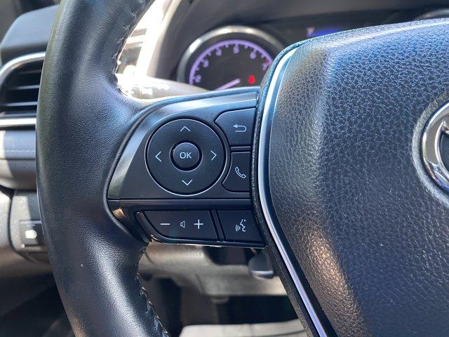 Photo of 2018 Celestial Silver Metallic Toyota Camry