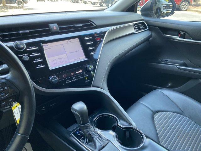 Photo of 2018 Celestial Silver Metallic Toyota Camry