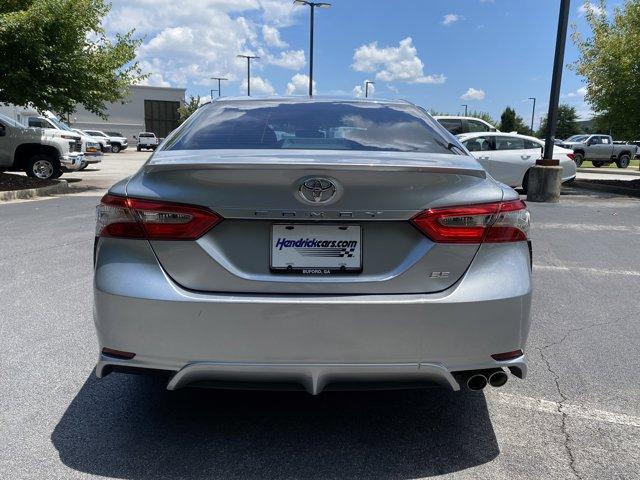 Photo of 2018 Celestial Silver Metallic Toyota Camry