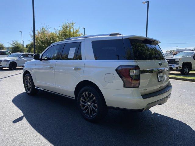 Photo of 2019 White Platinum Metallic Tri-Coat Ford Expedition