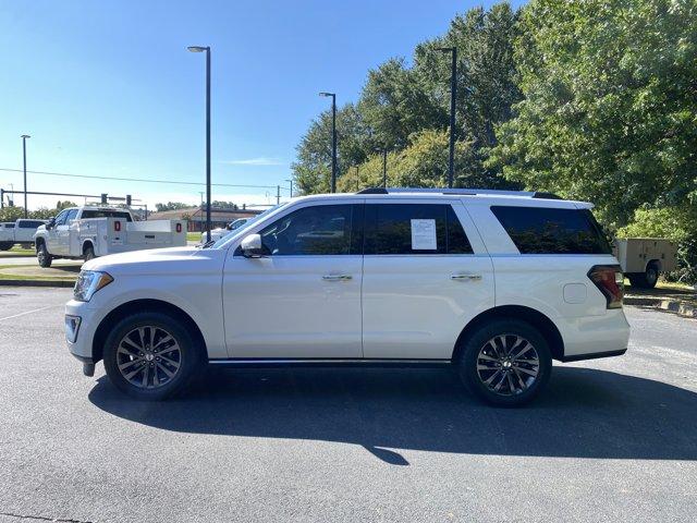 Photo of 2019 White Platinum Metallic Tri-Coat Ford Expedition