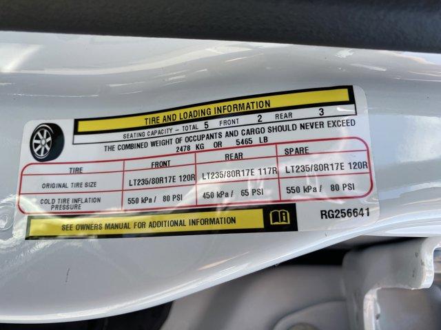Photo of 2024 Bright White Clearcoat RAM 3500