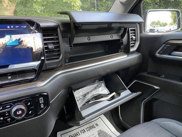 Photo of 2024 Dark Ash Metallic Chevrolet Silverado 1500