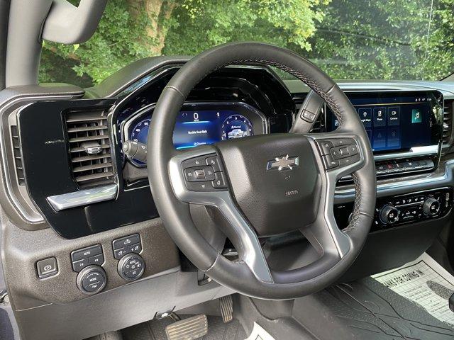 Photo of 2024 Dark Ash Metallic Chevrolet Silverado 1500