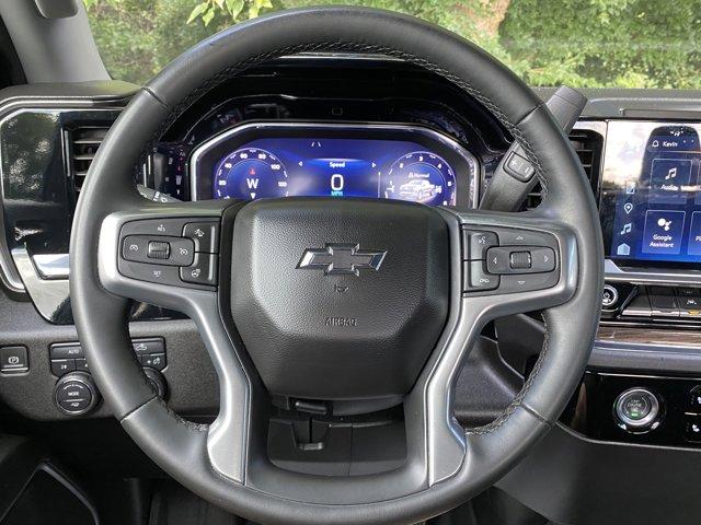 Photo of 2024 Dark Ash Metallic Chevrolet Silverado 1500
