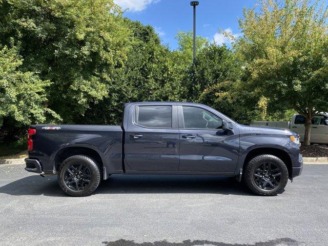 Photo of 2024 Dark Ash Metallic Chevrolet Silverado 1500