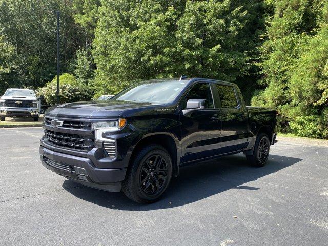 Photo of 2024 Dark Ash Metallic Chevrolet Silverado 1500