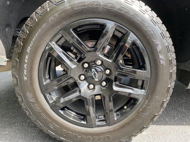 Photo of 2024 Dark Ash Metallic Chevrolet Silverado 1500