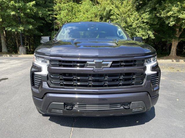 Photo of 2024 Dark Ash Metallic Chevrolet Silverado 1500
