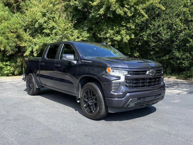 Photo of 2024 Dark Ash Metallic Chevrolet Silverado 1500