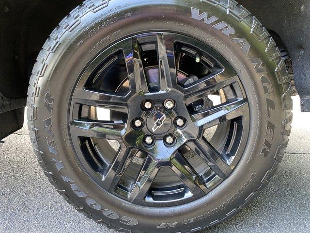 Photo of 2024 Dark Ash Metallic Chevrolet Silverado 1500
