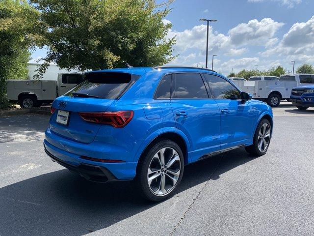 Photo of 2022 Turbo Blue Audi Q3