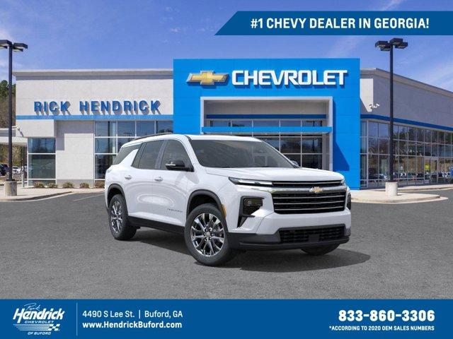 Photo of 2026 Summit White Chevrolet Traverse
