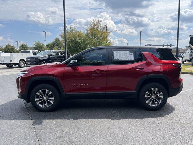 Photo of 2026 Radiant Red Tintcoat Chevrolet Equinox