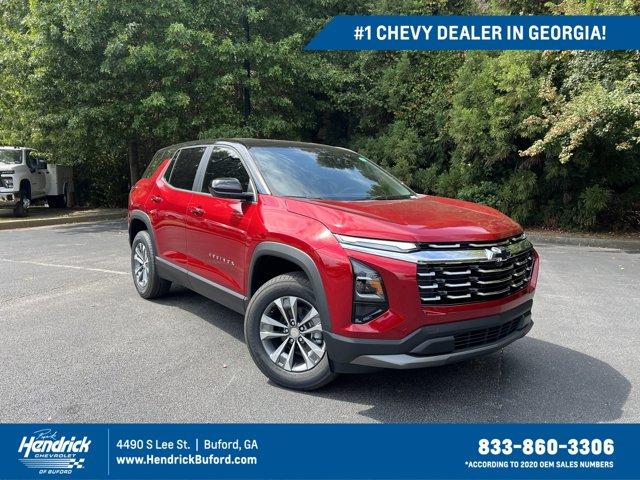 Photo of 2026 Radiant Red Tintcoat Chevrolet Equinox