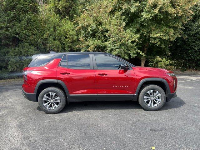 Photo of 2026 Radiant Red Tintcoat Chevrolet Equinox
