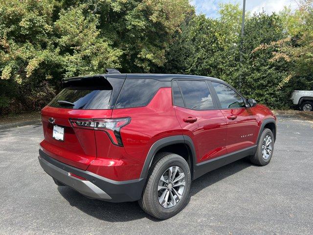 Photo of 2026 Radiant Red Tintcoat Chevrolet Equinox