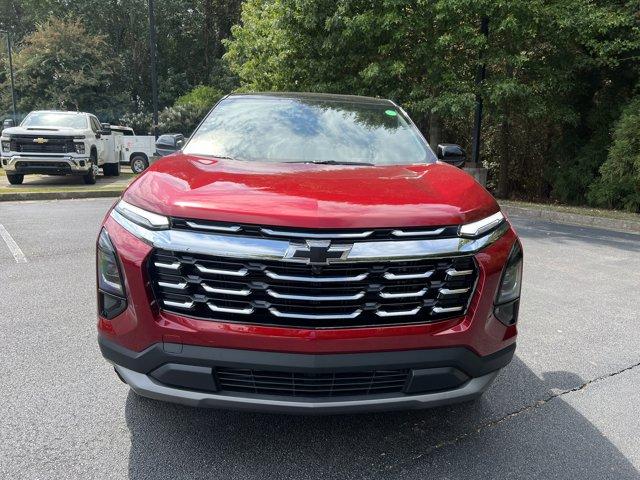 Photo of 2026 Radiant Red Tintcoat Chevrolet Equinox