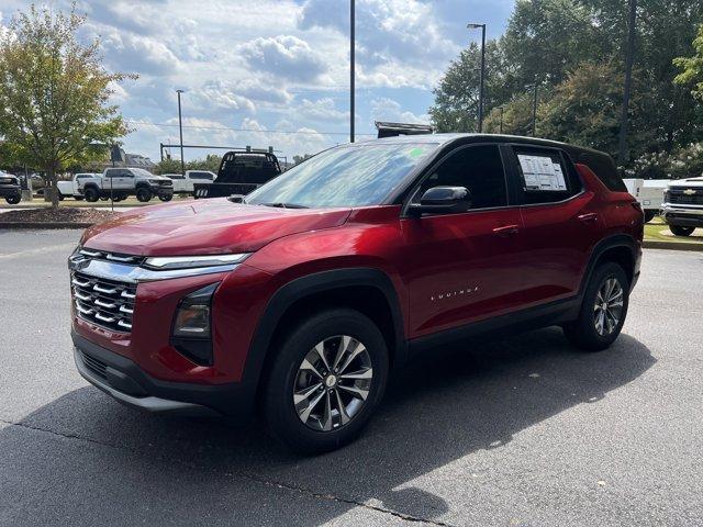 Photo of 2026 Radiant Red Tintcoat Chevrolet Equinox