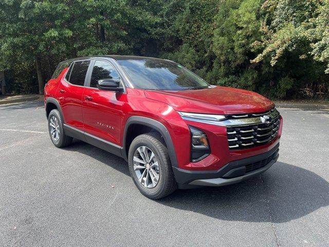 Photo of 2026 Radiant Red Tintcoat Chevrolet Equinox