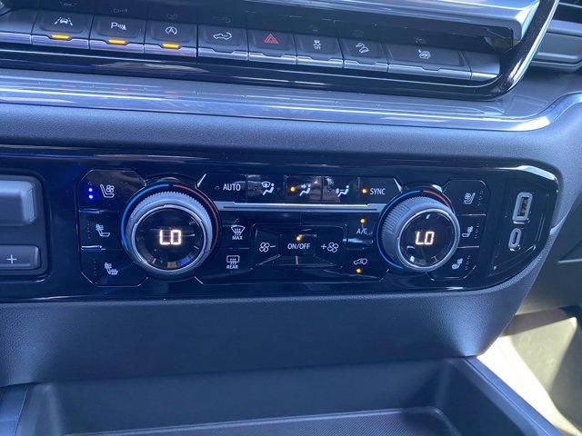 Photo of 2024 Black Chevrolet Silverado 1500