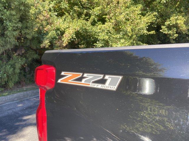 Photo of 2024 Black Chevrolet Silverado 1500