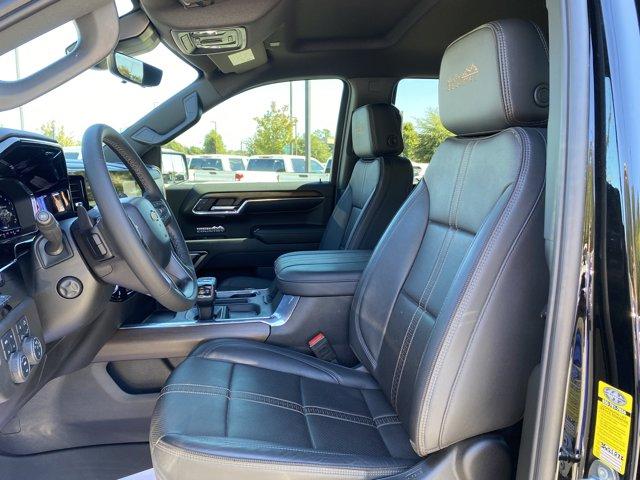 Photo of 2024 Black Chevrolet Silverado 1500