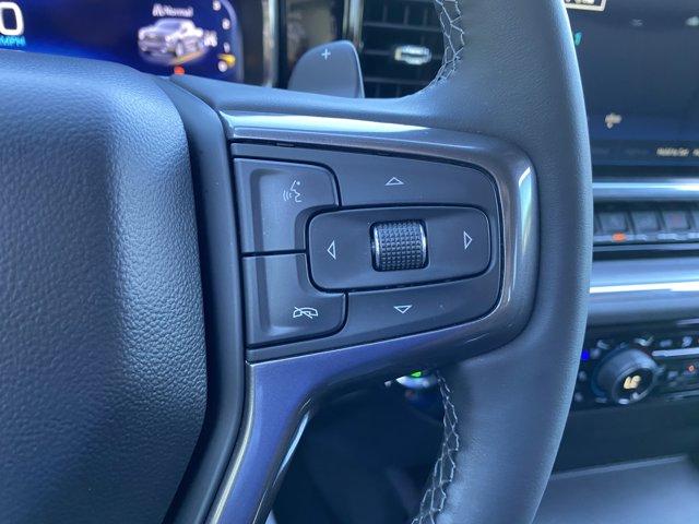 Photo of 2024 Black Chevrolet Silverado 1500