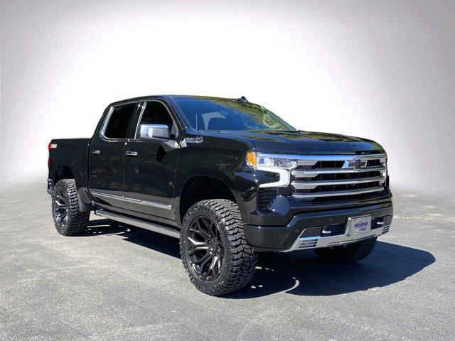 Photo of 2024 Black Chevrolet Silverado 1500