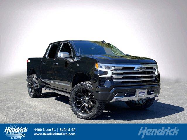 Photo of 2024 Black Chevrolet Silverado 1500