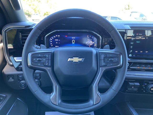 Photo of 2024 Black Chevrolet Silverado 1500