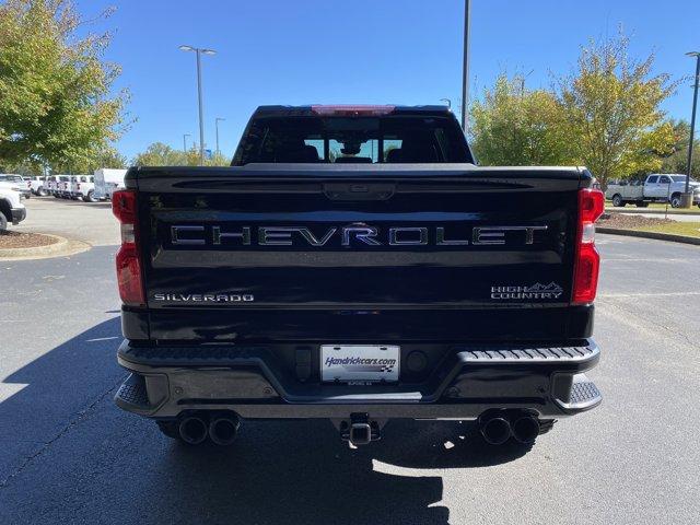 Photo of 2024 Black Chevrolet Silverado 1500