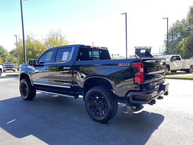 Photo of 2024 Black Chevrolet Silverado 1500