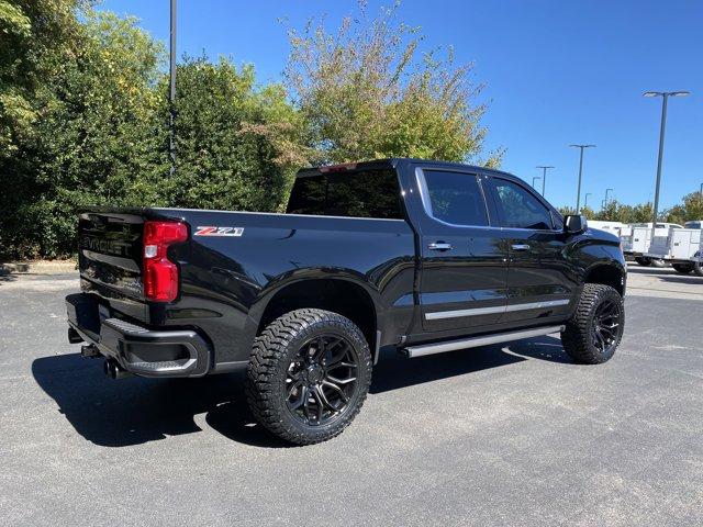 Photo of 2024 Black Chevrolet Silverado 1500