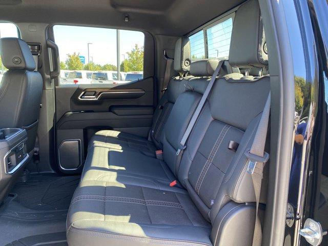 Photo of 2024 Black Chevrolet Silverado 1500