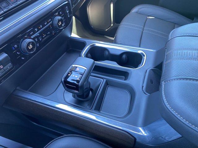 Photo of 2024 Black Chevrolet Silverado 1500