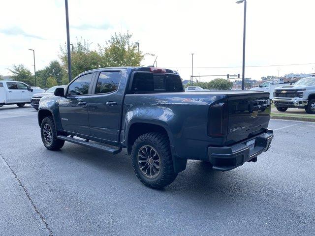 Photo of 2020 Shadow Gray Metallic Chevrolet Colorado