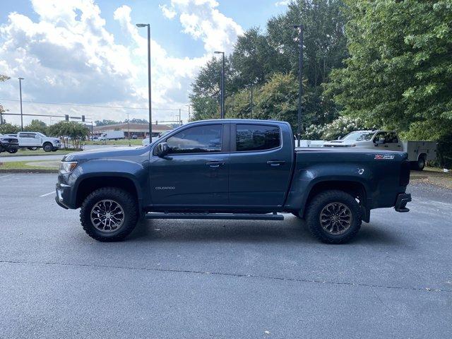 Photo of 2020 Shadow Gray Metallic Chevrolet Colorado