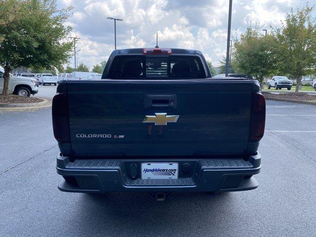 Photo of 2020 Shadow Gray Metallic Chevrolet Colorado