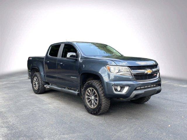 Photo of 2020 Shadow Gray Metallic Chevrolet Colorado