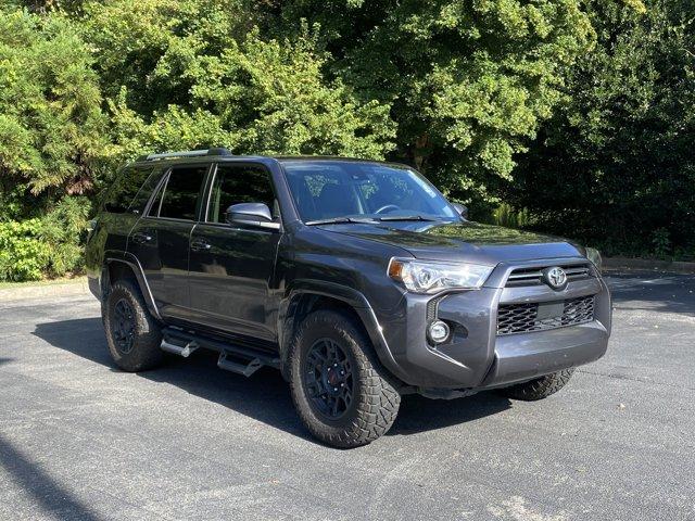 Photo of 2022 Magnetic Gray Metallic Toyota 4Runner