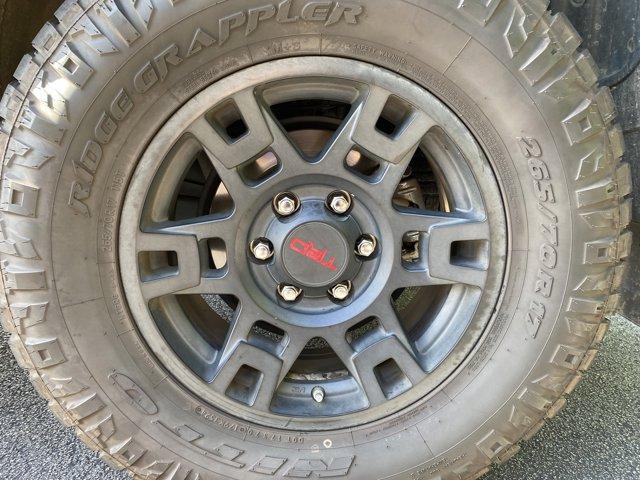 Photo of 2022 Magnetic Gray Metallic Toyota 4Runner