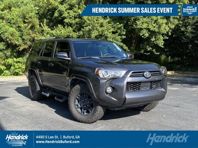 Photo of 2022 Magnetic Gray Metallic Toyota 4Runner