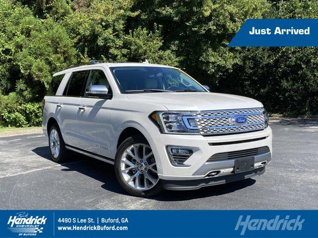 Photo of 2019 White Platinum Metallic Tri-Coat Ford Expedition