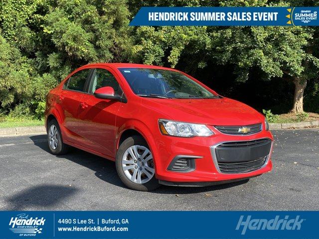 2017 Chevrolet Sonic